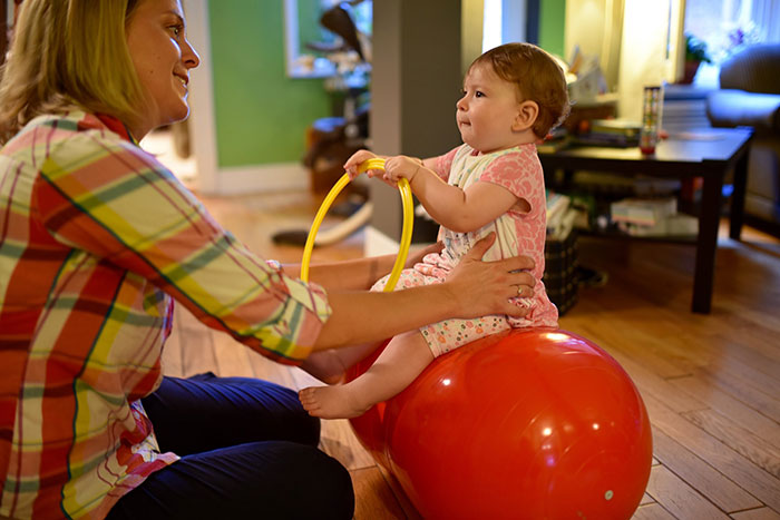 baby physical therapy