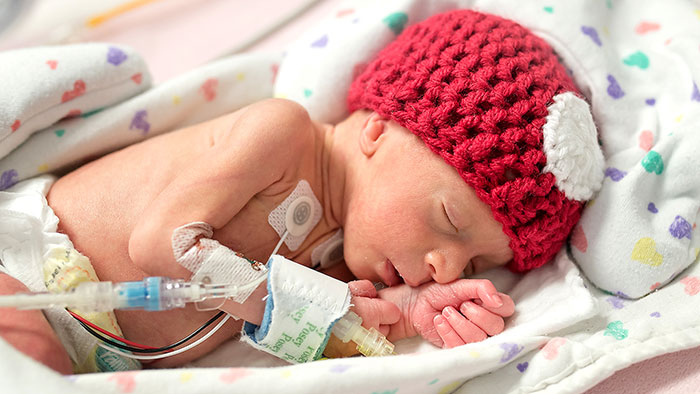 Baby in the NICU