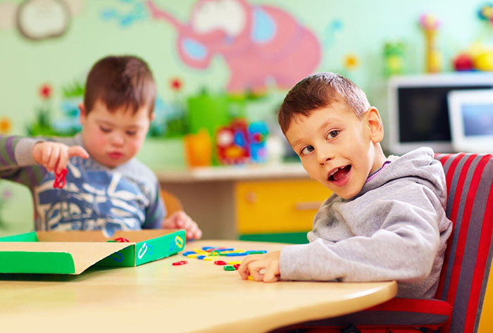 Child with Cerebral Palsy