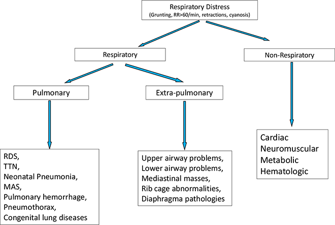 NRDS Symptoms