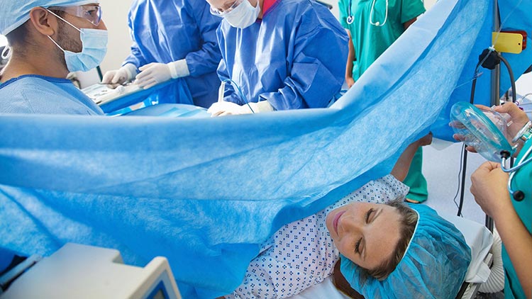 c-section procedure