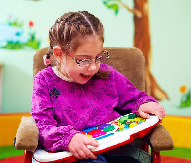 child with cerebral palsy