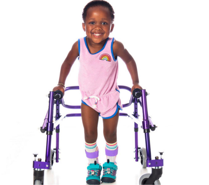 Girl with Cerebral Palsy