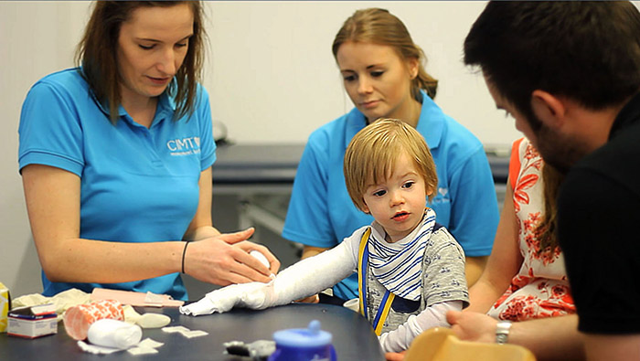 Constraint Induced Movement Therapy (CIMT)