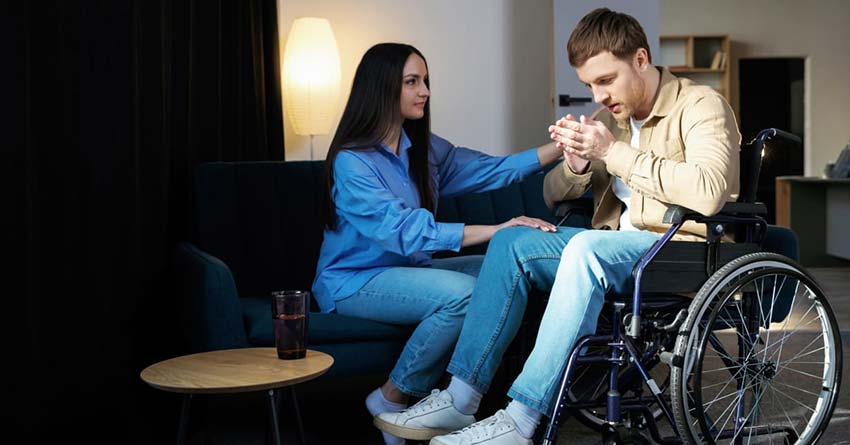 mobility restrictions from cerebral palsy