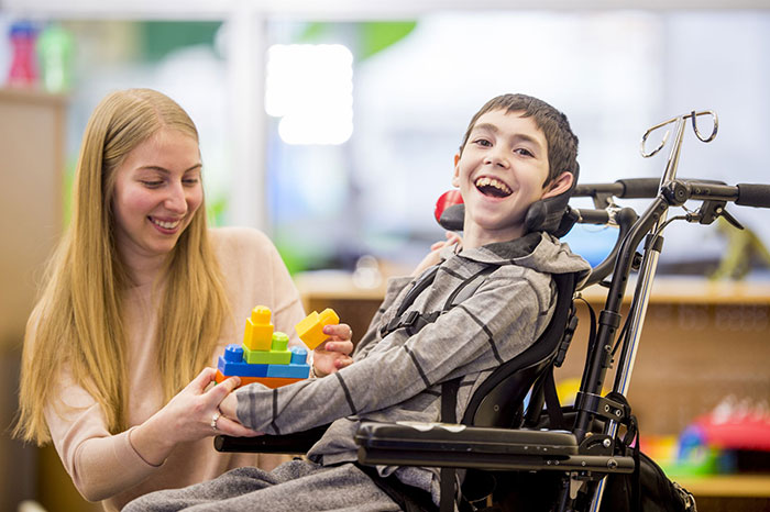 adaptive equipment for children with cerebral palsy