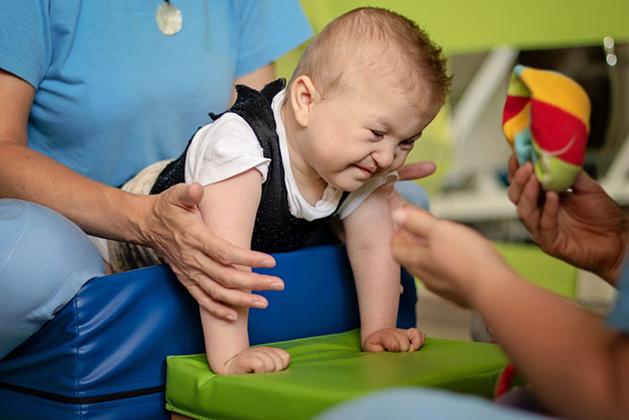 Cerebral Palsy Therapy Ages: Birth to 4