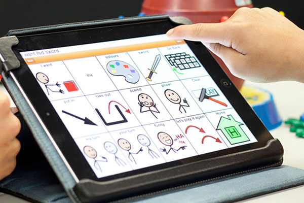 AAC devices for cerebral palsy