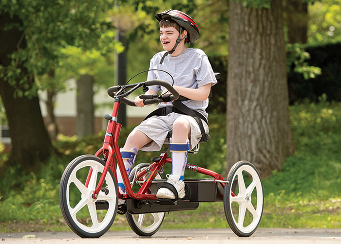 Adaptive Tricycles for Cerebral Palsy