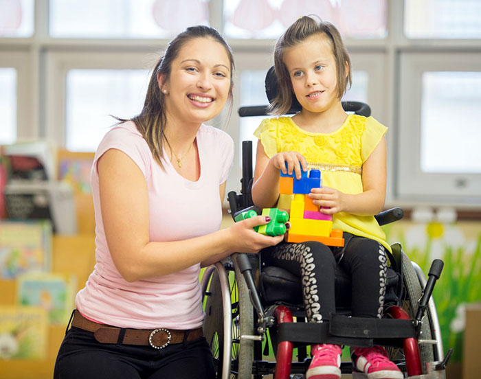 Cerebral Palsy Wheelchair