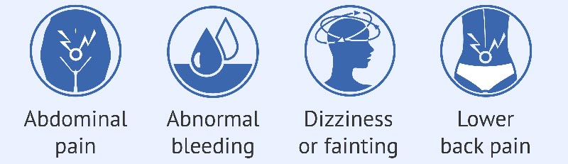 ectopic pregnancy symptoms