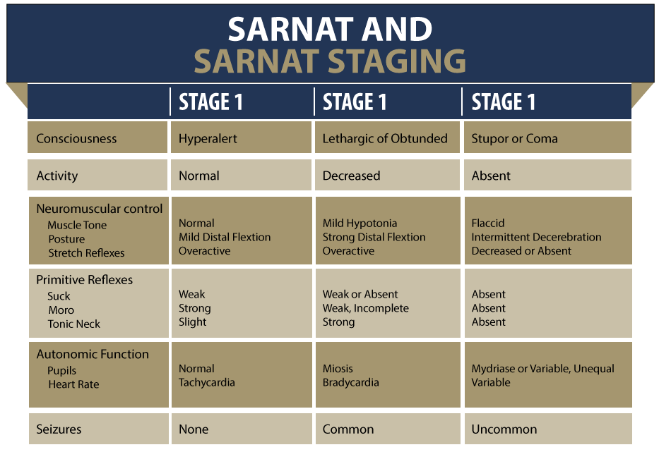 Sarnat Chart