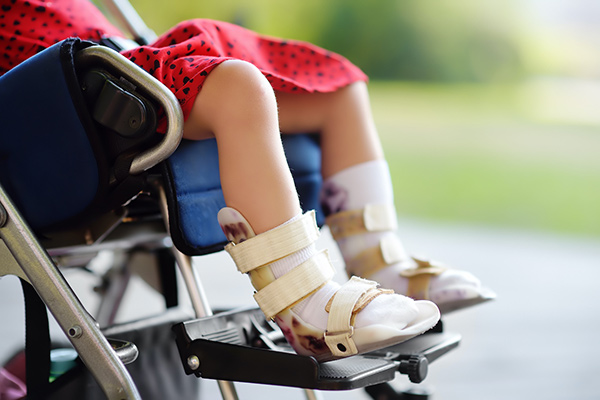 Child with Cerebral Palsy