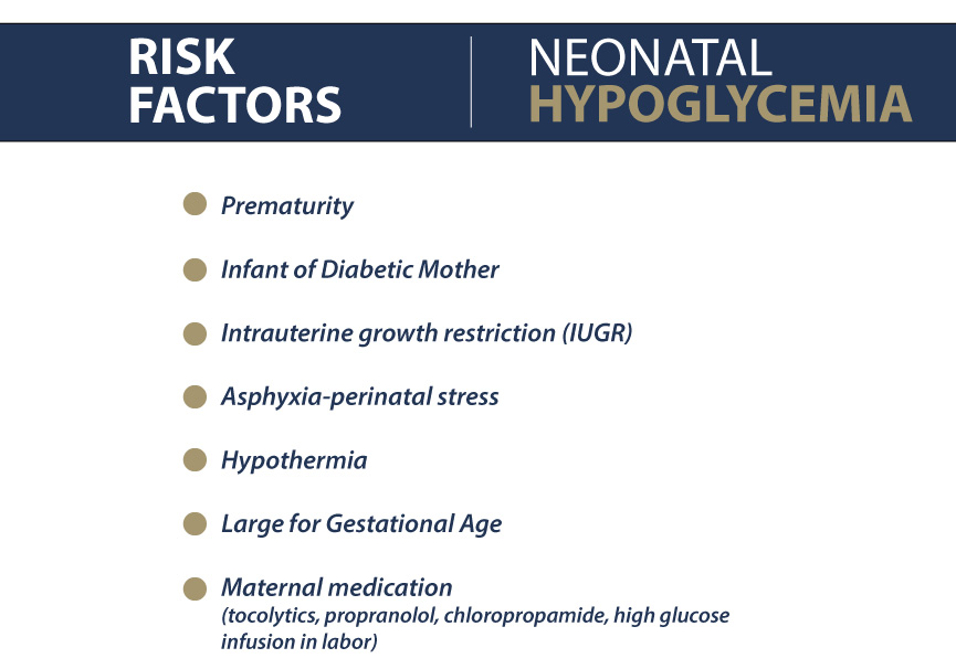 neonatal hypoglycemia risk factors