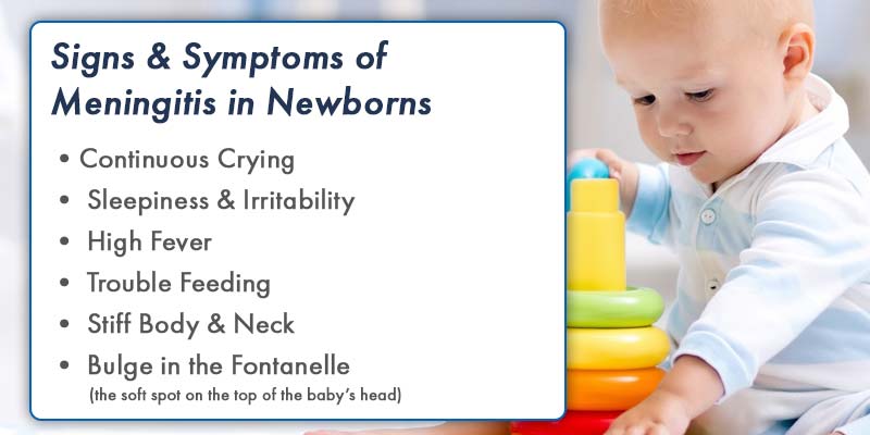 Symptoms of Meningitis in Infants