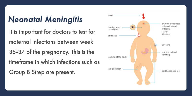 what is neonatal meningitis
