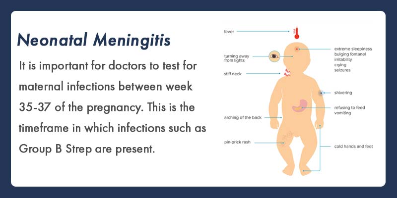 maternal infection Strep B