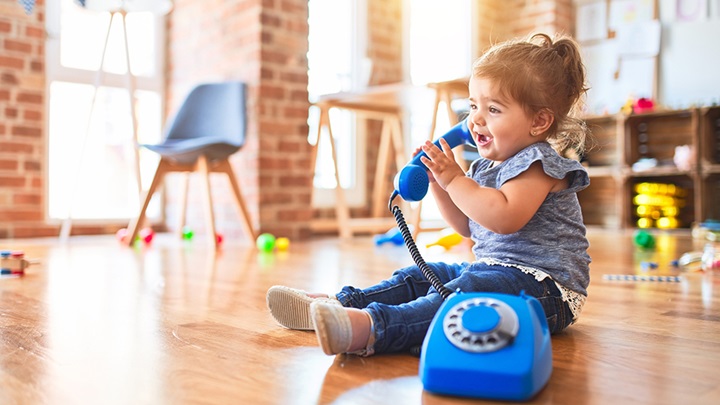 Toddler Speech Milestones