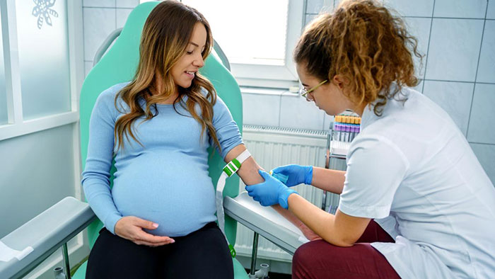 Blood Pressure Check During Pregnancy