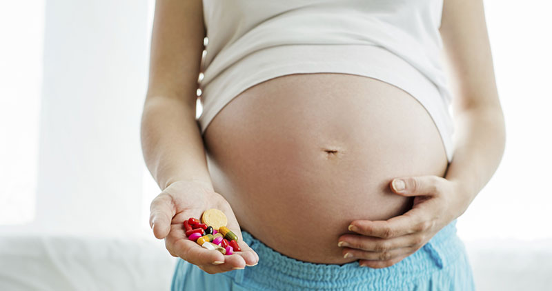 pregnancy complications from medications