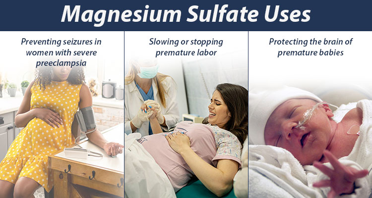 magnesium sulfate uses in premature births