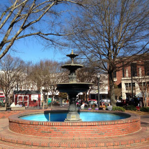 Marietta Square in Marietta, Georgia