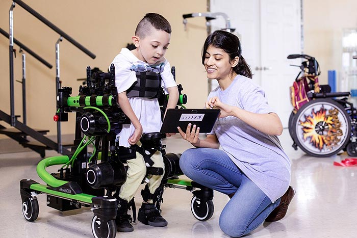 Assistive Cerebral Palsy Walker