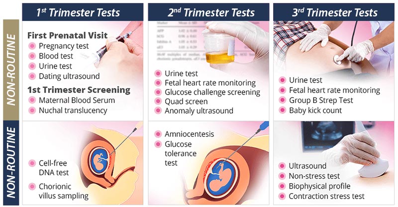 Types of Prenatal Testing