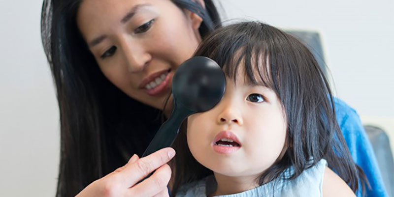 Toddler Visual Impairments