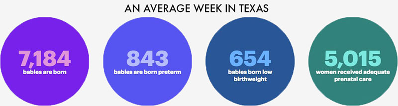 Texas Birth Rate Stats