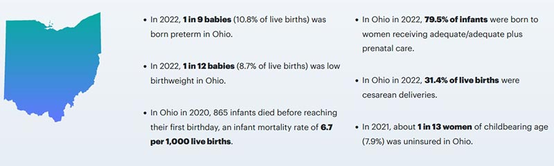 ohio birth statistics